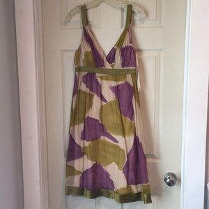 Silk Sue Wong Cocktail Dress